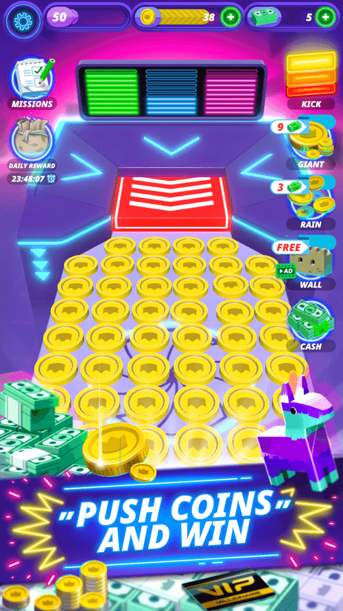 Coin Pusher – Vegas Dozer screenshot 4