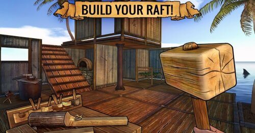 The Last Maverick: Raft screenshot 4