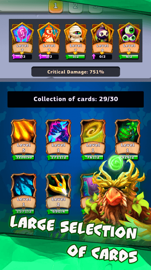Random Cards: Tower Defense TD screenshot 4