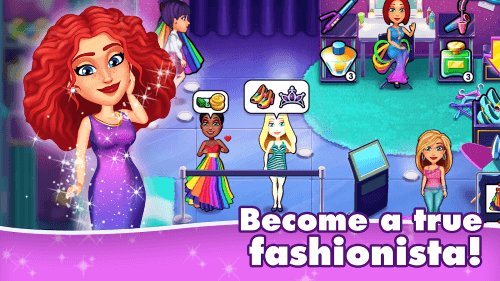Fabulous 5: Fashion & Dress-up screenshot 4