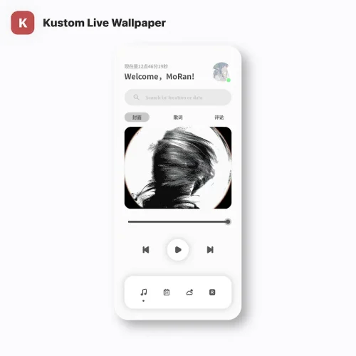 Zero UI for KLWP screenshot 4