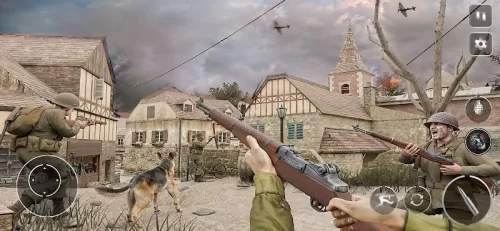 Call Of Courage : WW2 Shooting screenshot 4