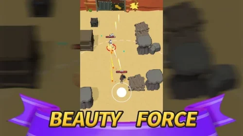 Beauty Shooter-Conquer Cuties screenshot 4