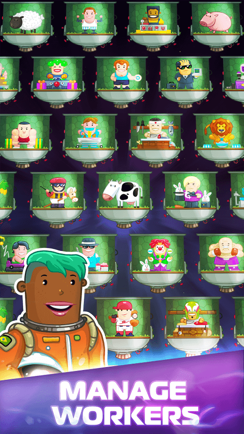 Endless Colonies: Idle Tycoon screenshot 4