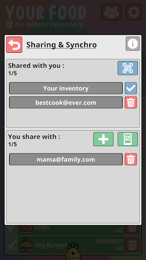 Your Food – No Waste Inventory MOD screenshot 4