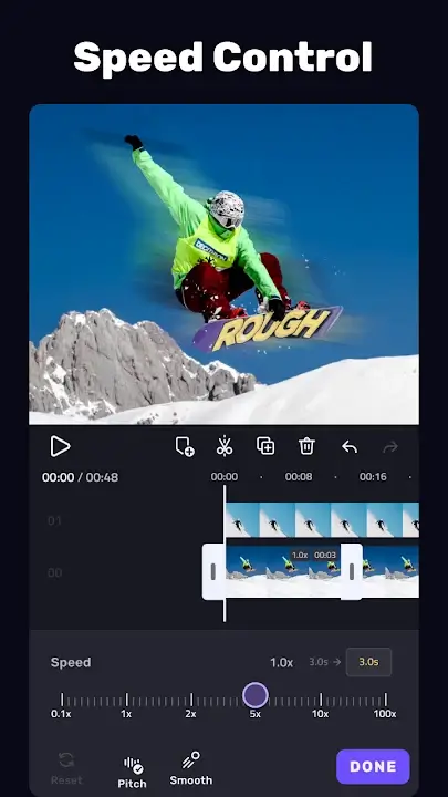 VivaCut screenshot 2