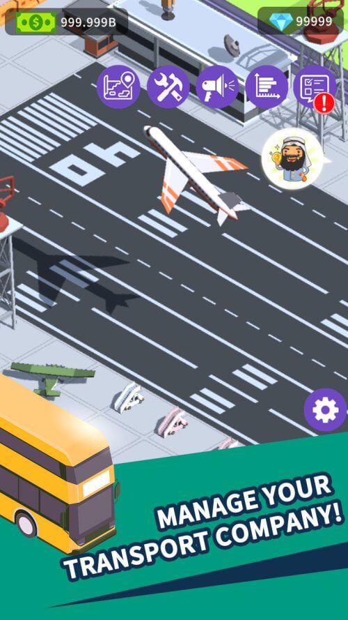Idle Traffic Tycoon screenshot 4