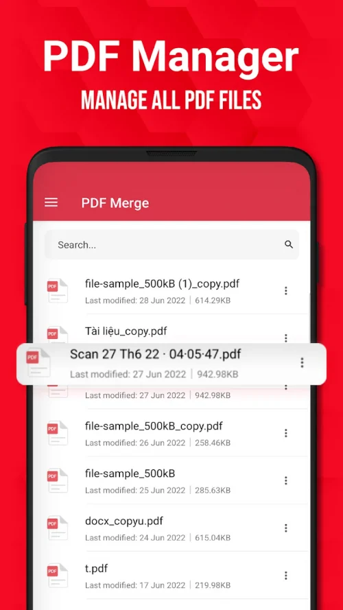 PDF Maker: Image to PDF screenshot 4