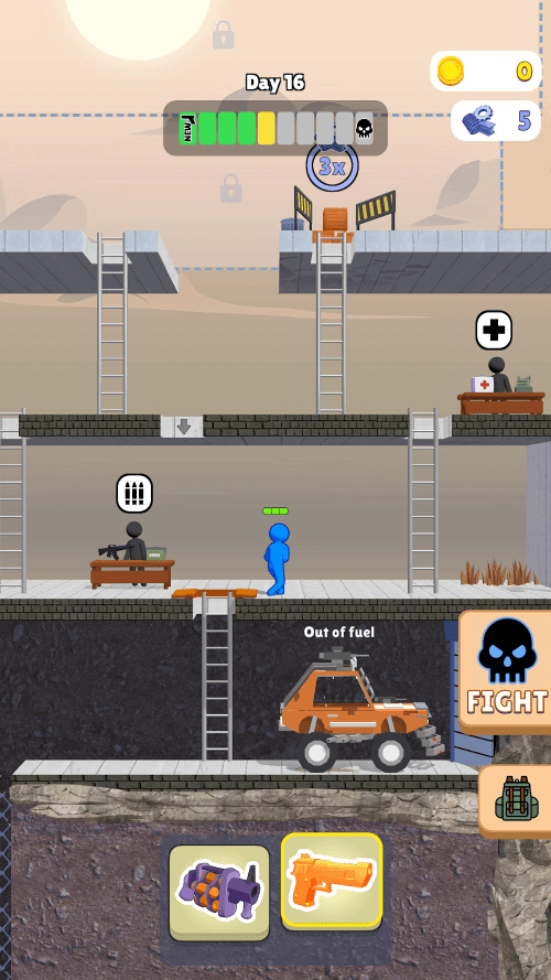 Dusk WarZ screenshot 4