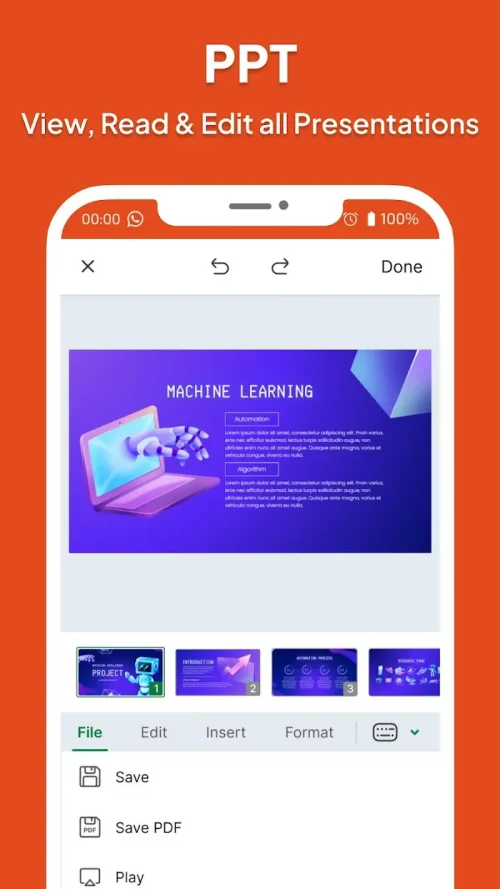 SheetsReader:View, Edit, Share screenshot 4