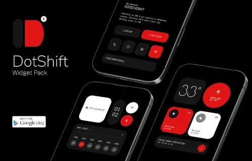 DotShift Widgets For KWGT MOD screenshot 4