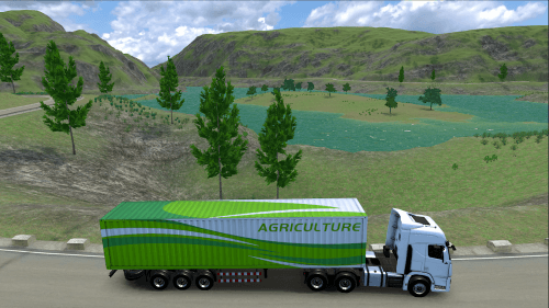 Truck Simulator: The Alps screenshot 4