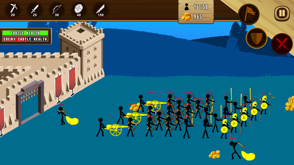 Stickman Age: Stick War Battle screenshot 4