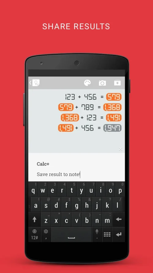 FlexCalc screenshot 4