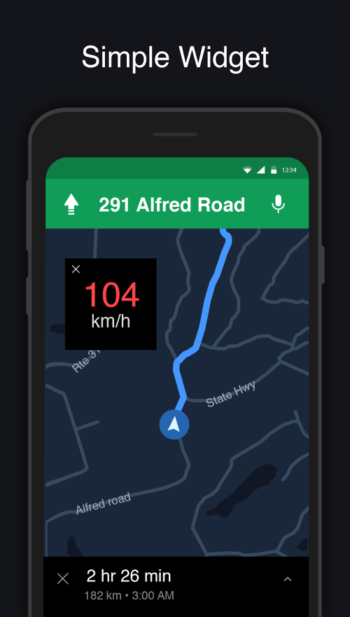 Speedometer screenshot 4