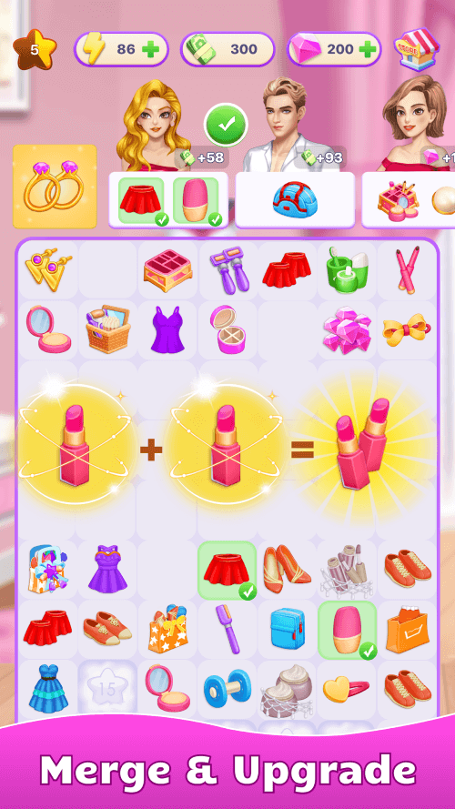 Love Paradise – Merge Makeover screenshot 4