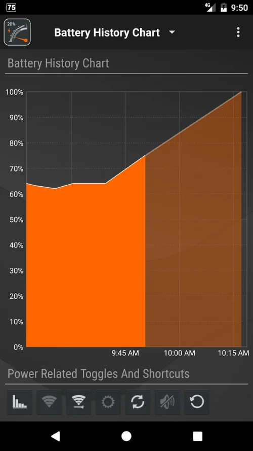 Gauge Battery Widget screenshot 4