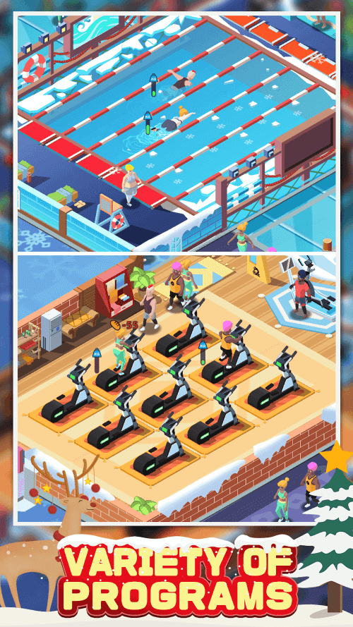 Fitness Club Tycoon screenshot 4