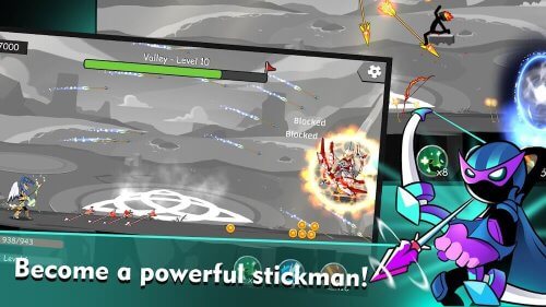 Stickman Fight Archer Survival screenshot 4