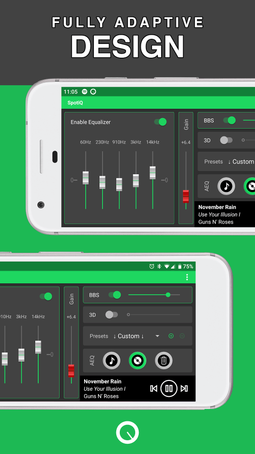 SpotiQ: Equalizer Bass Booster screenshot 4