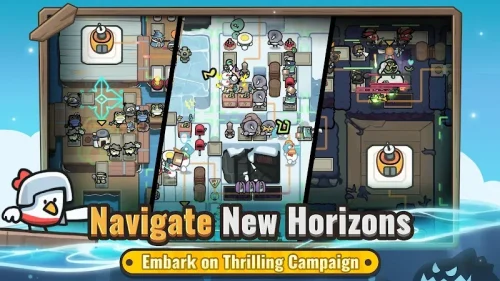 Birds Camp——Casual TD Game screenshot 4