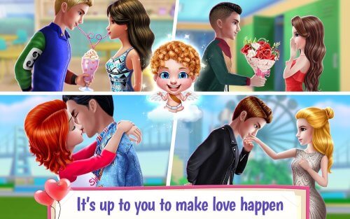 Love Kiss: Cupid’s Mission screenshot 4