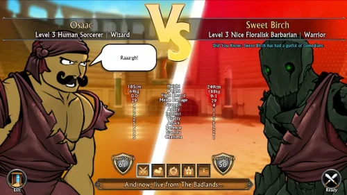 Swords and Sandals 3 Redux screenshot 4