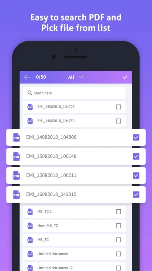 PDF Utility – Merge, Split PDF screenshot 4