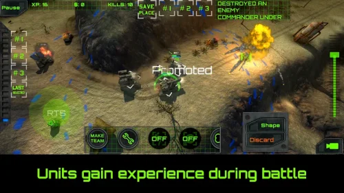 Operative Division – RTS TPS screenshot 4