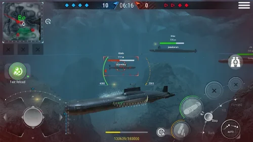 WORLD of SUBMARINES: Navy PvP screenshot 4