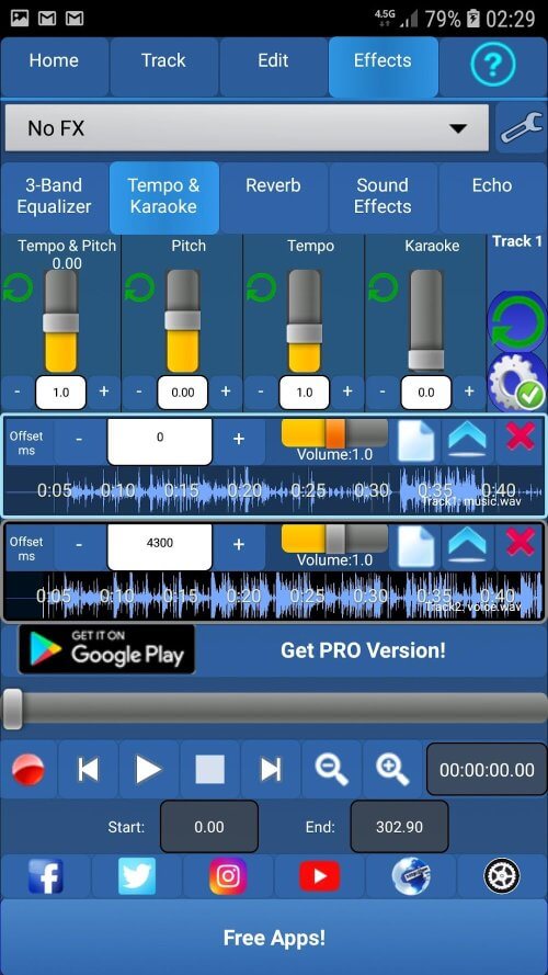 Audiosdroid Audio Studio screenshot 4