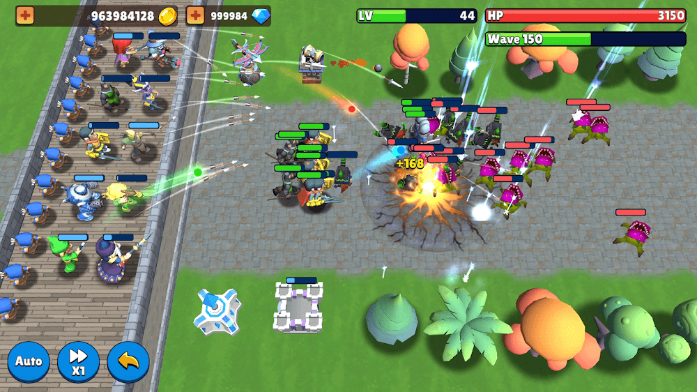Castle Rivals – Tower Defense screenshot 4