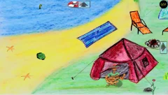 Camping – Wimmelbild für kleine Kinder screenshot 4
