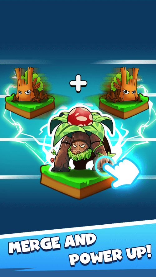 Merge Plants – Monster Defense screenshot 4