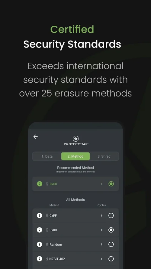 Secure Erase iShredder screenshot 4