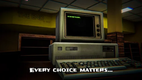 Backrooms Descent: Horror Game screenshot 4