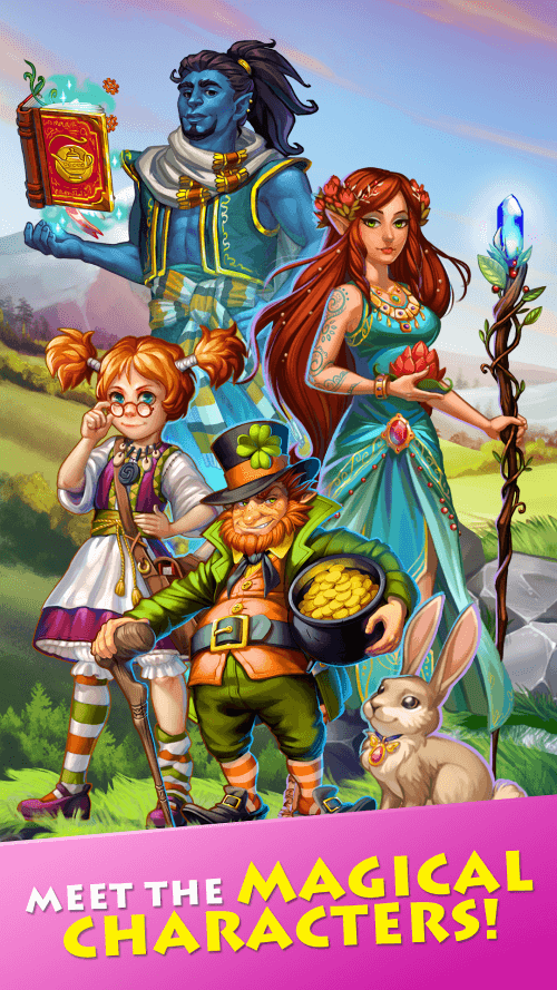 Farmdale: farming games & town screenshot 4