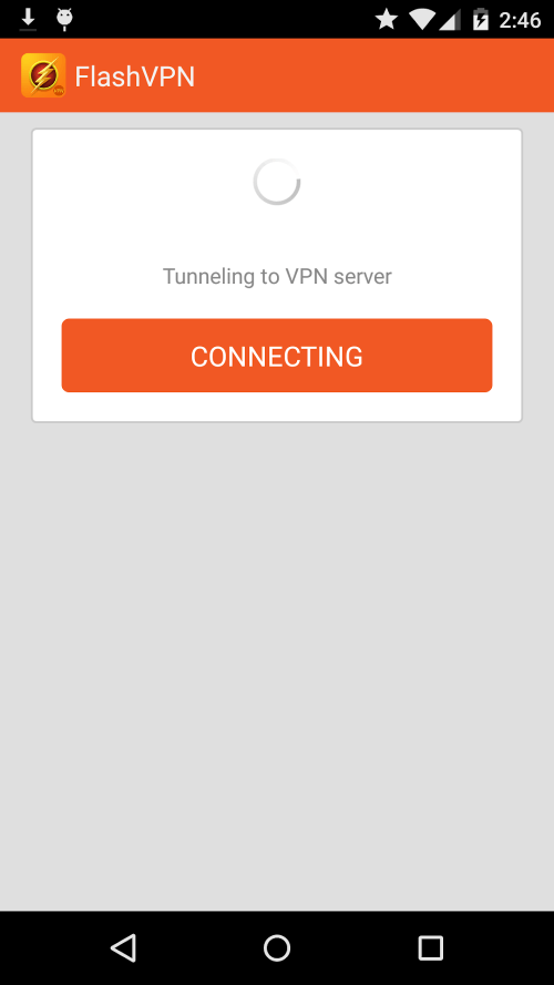 FlashVPN Fast VPN Proxy screenshot 4