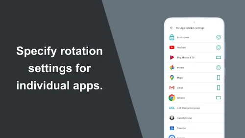 Rotation Control Pro MOD screenshot 4
