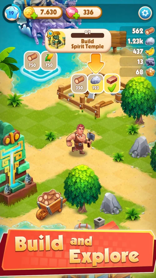Exilesland: Adventure RPG screenshot 4