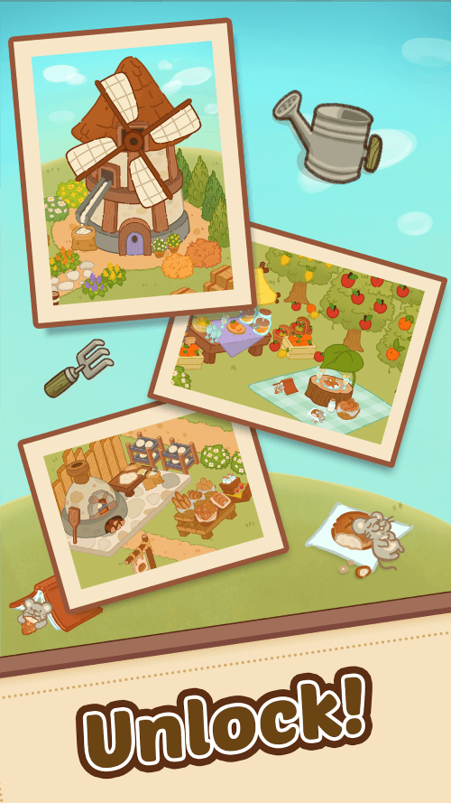 Merge Cartoon : Renovate Town screenshot 4