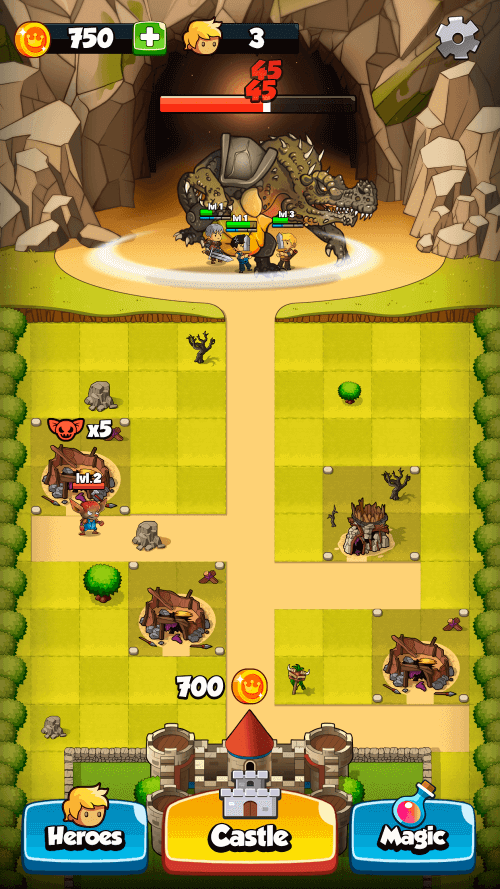 Adventure’s Road: Heroes Way screenshot 4