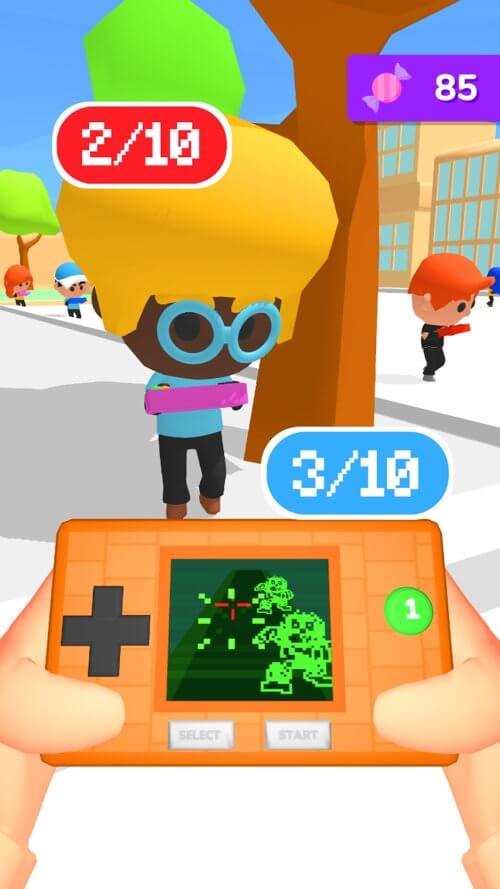 Retro Battle screenshot 4