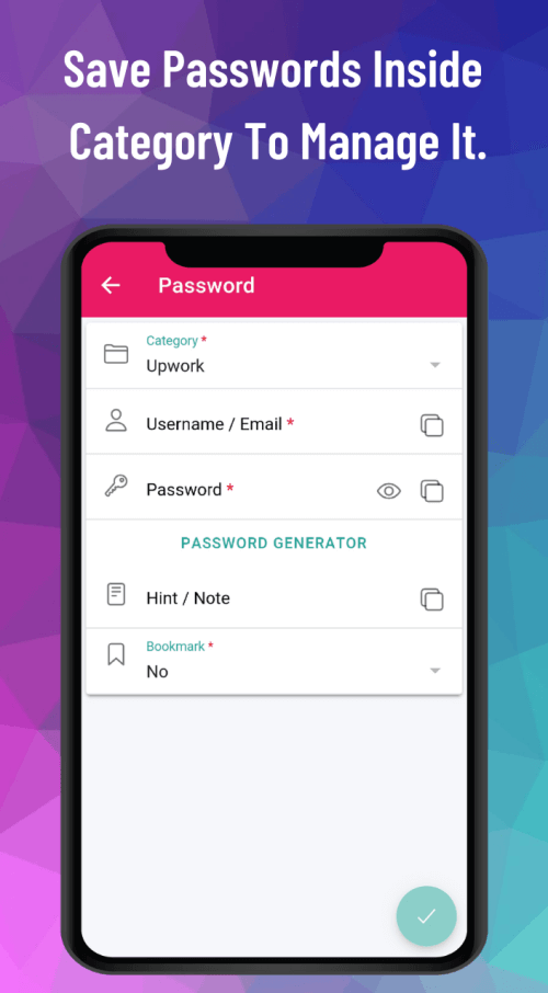 PM Pro: Password Manager screenshot 4