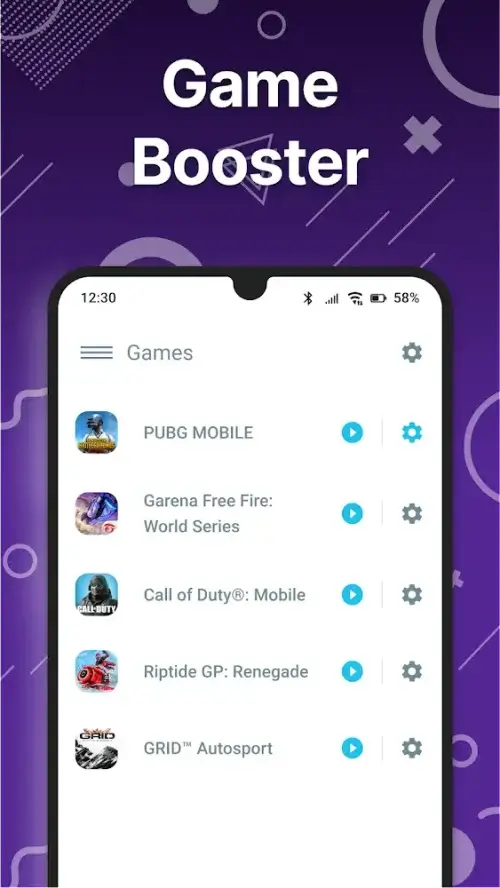 Gaming Mode – Game Booster PRO screenshot 4