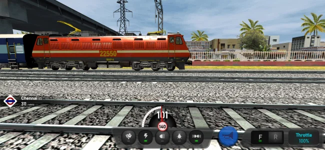 Indian Train Simulator (MOD, Unlimited Money) screenshot 4