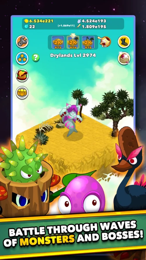 Clicker Heroes – Idle RPG screenshot 4