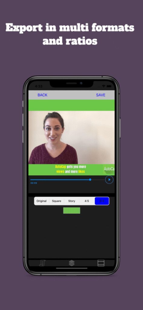 AutoCap screenshot 4