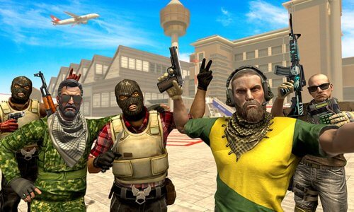 Anti-Terrorist Shooting Mission screenshot 4