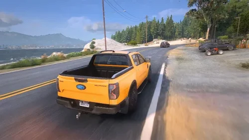Offroad Revolution Car Driving screenshot 4